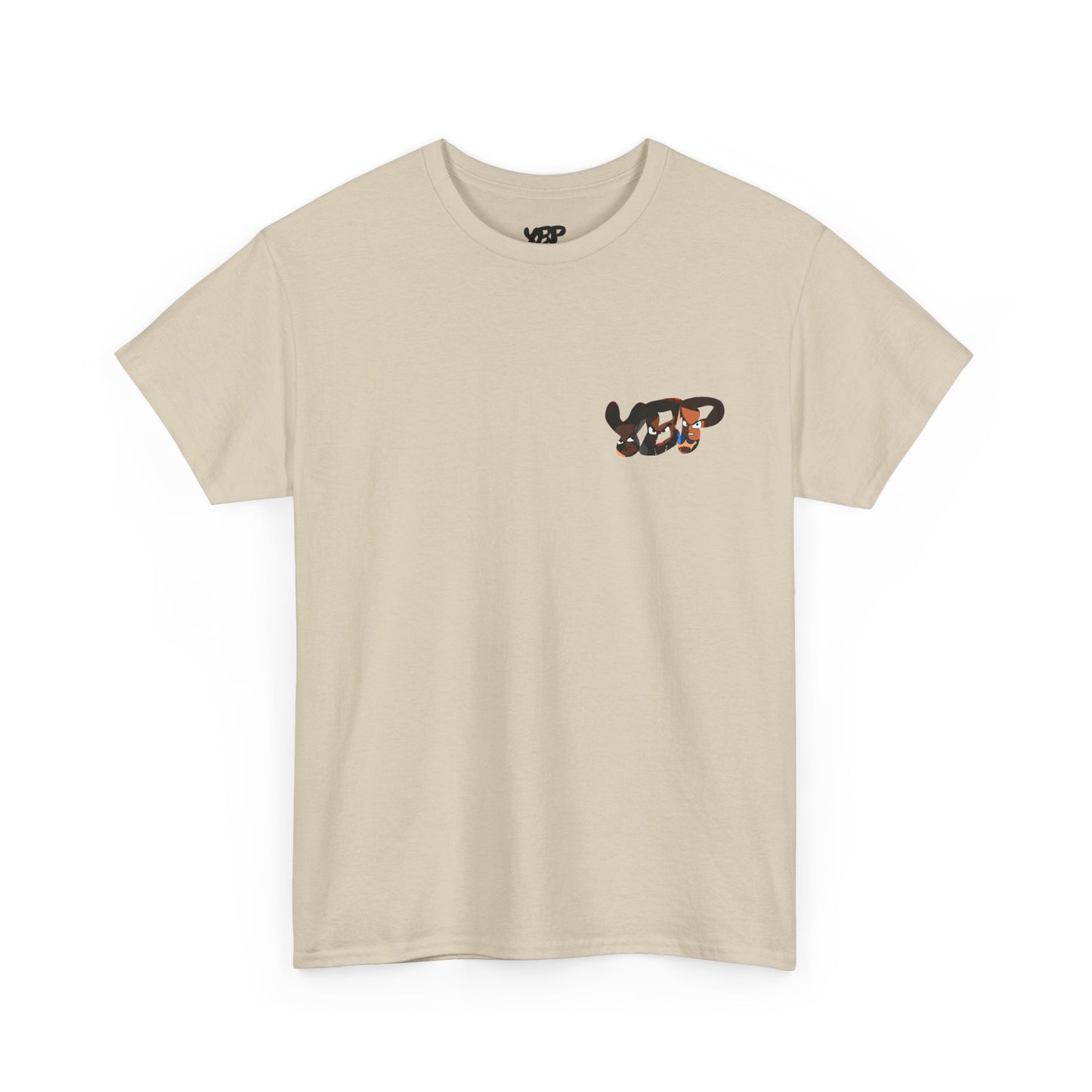 YBP TRIO - Determined Start Hard Cotton Tee