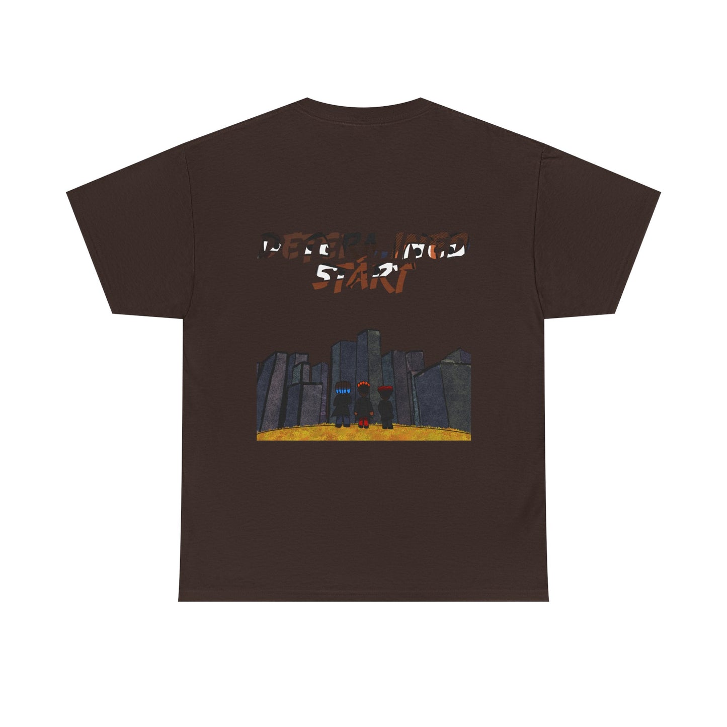 YBP TRIO - Determined Start Hard Cotton Tee