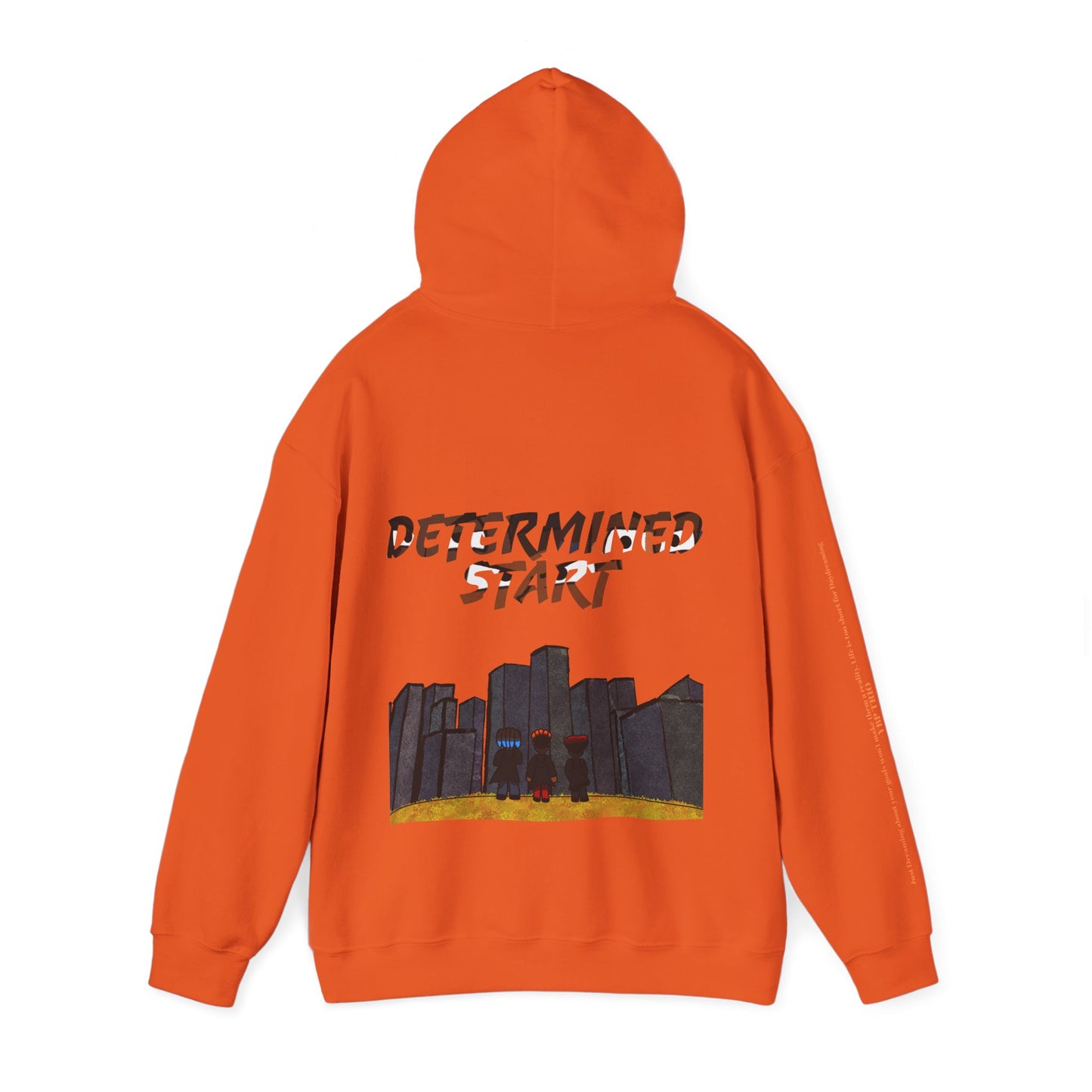 YBP TRIO - Determined Start Graphic Hoodie