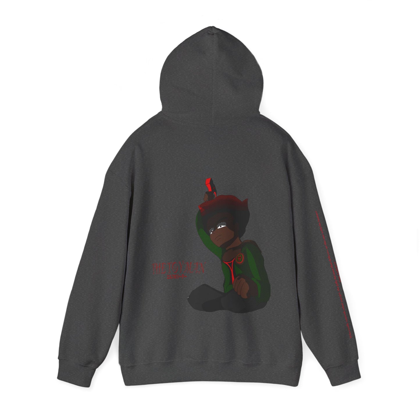 iSac LaZyEy3 - THE TOYMAN Graphic Pullover