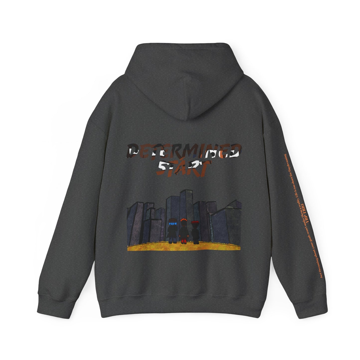 YBP TRIO - Determined Start Graphic Hoodie