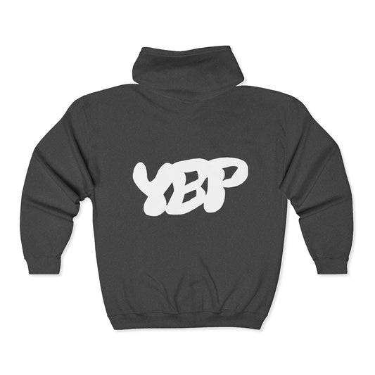 YBP DEBUT Urban Street Art Full Zip Hoodie