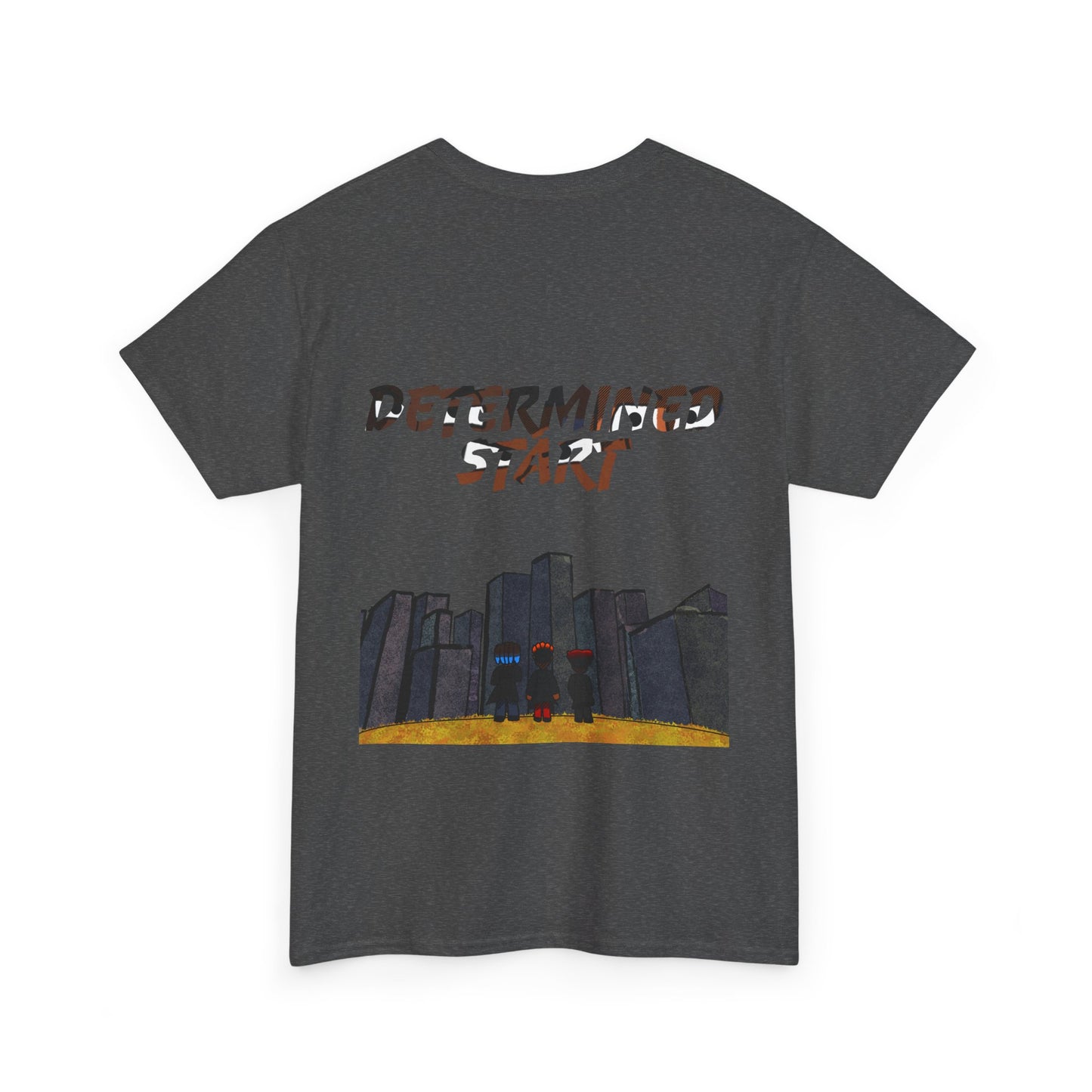 YBP TRIO - Determined Start Hard Cotton Tee