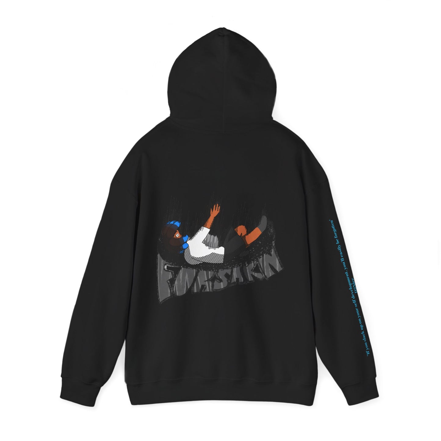 D2Nice - FORSAKN Graphic Hoodie