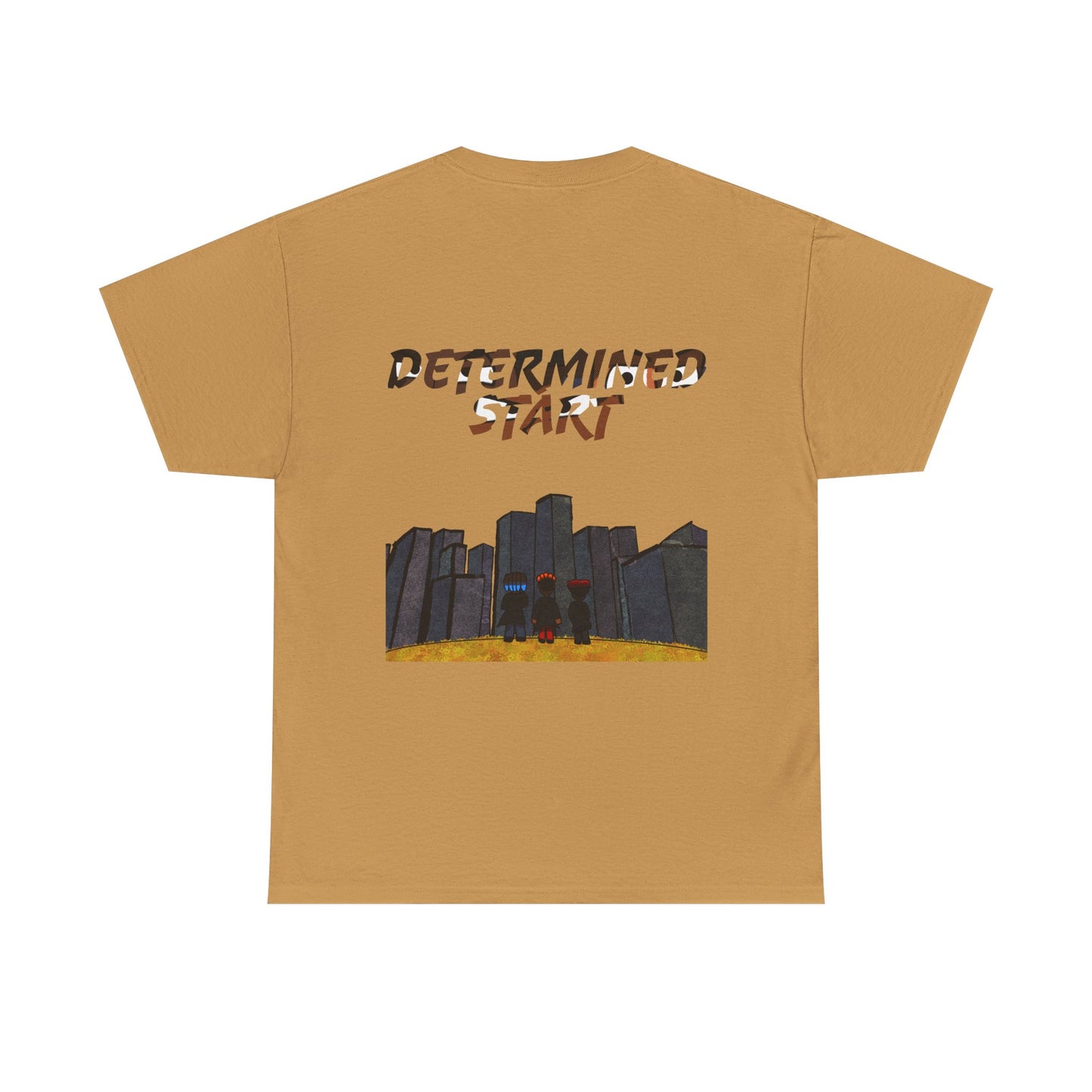 YBP TRIO - Determined Start Hard Cotton Tee