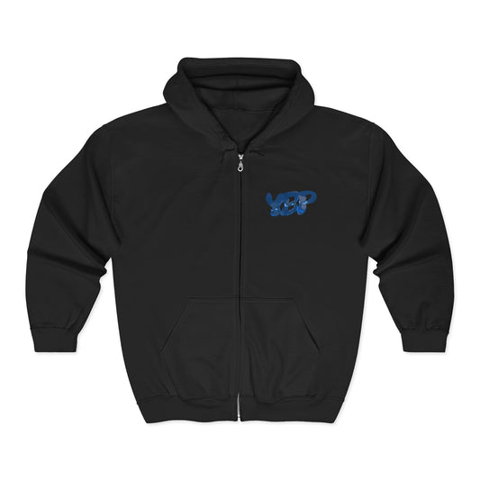D2Nice – FORSAKN Urban Art Full‑Zip Hoodie | YBP