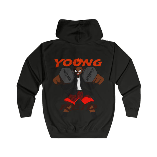 inDivdUalS -Young Reid Urban Street Art Full Zip Hoodie