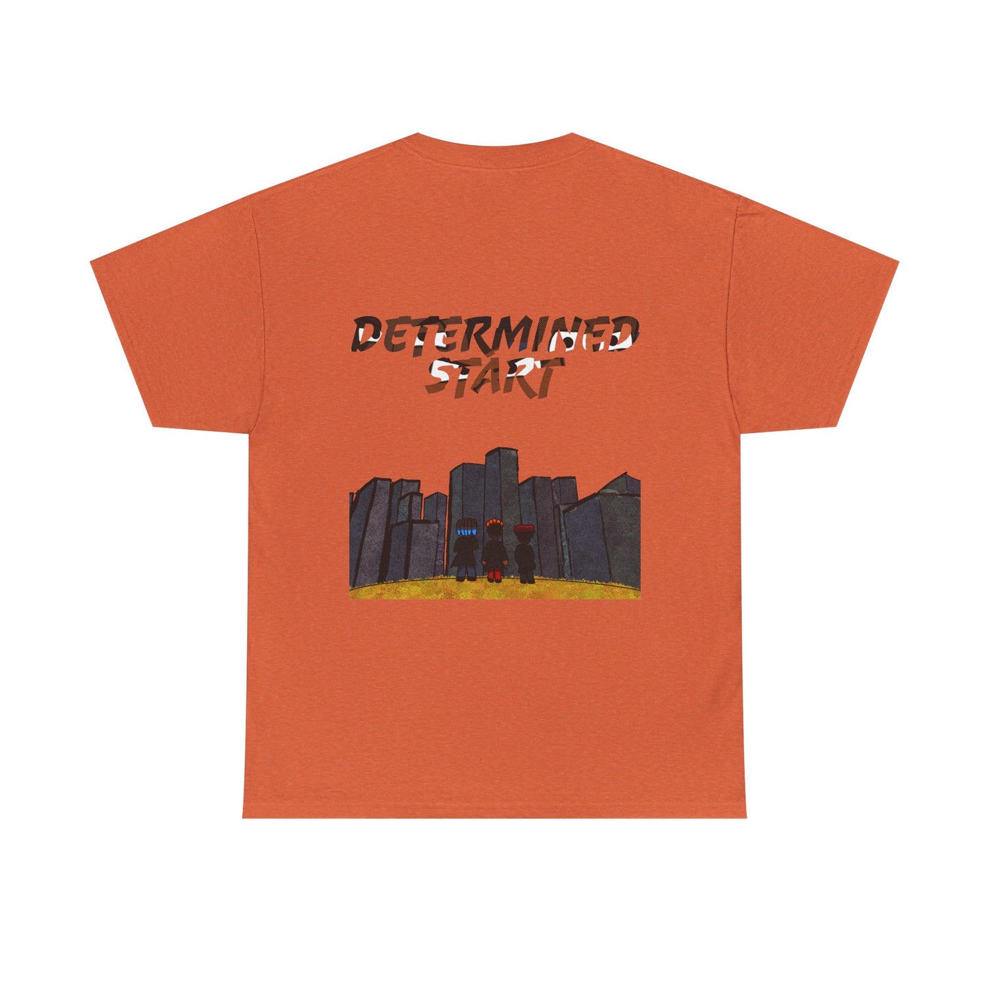 YBP TRIO - Determined Start Hard Cotton Tee