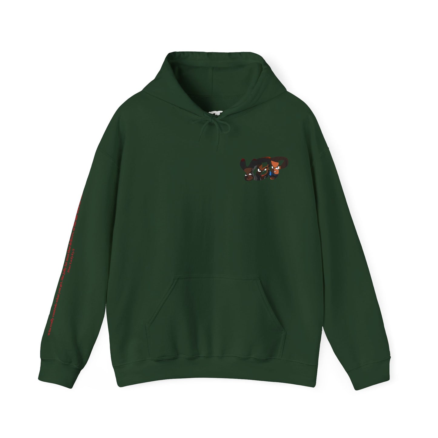 iSac LaZyEy3 - THE TOYMAN Graphic Pullover