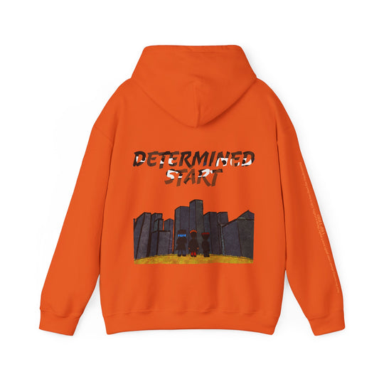 YBP TRIO - Determined Start Graphic Hoodie